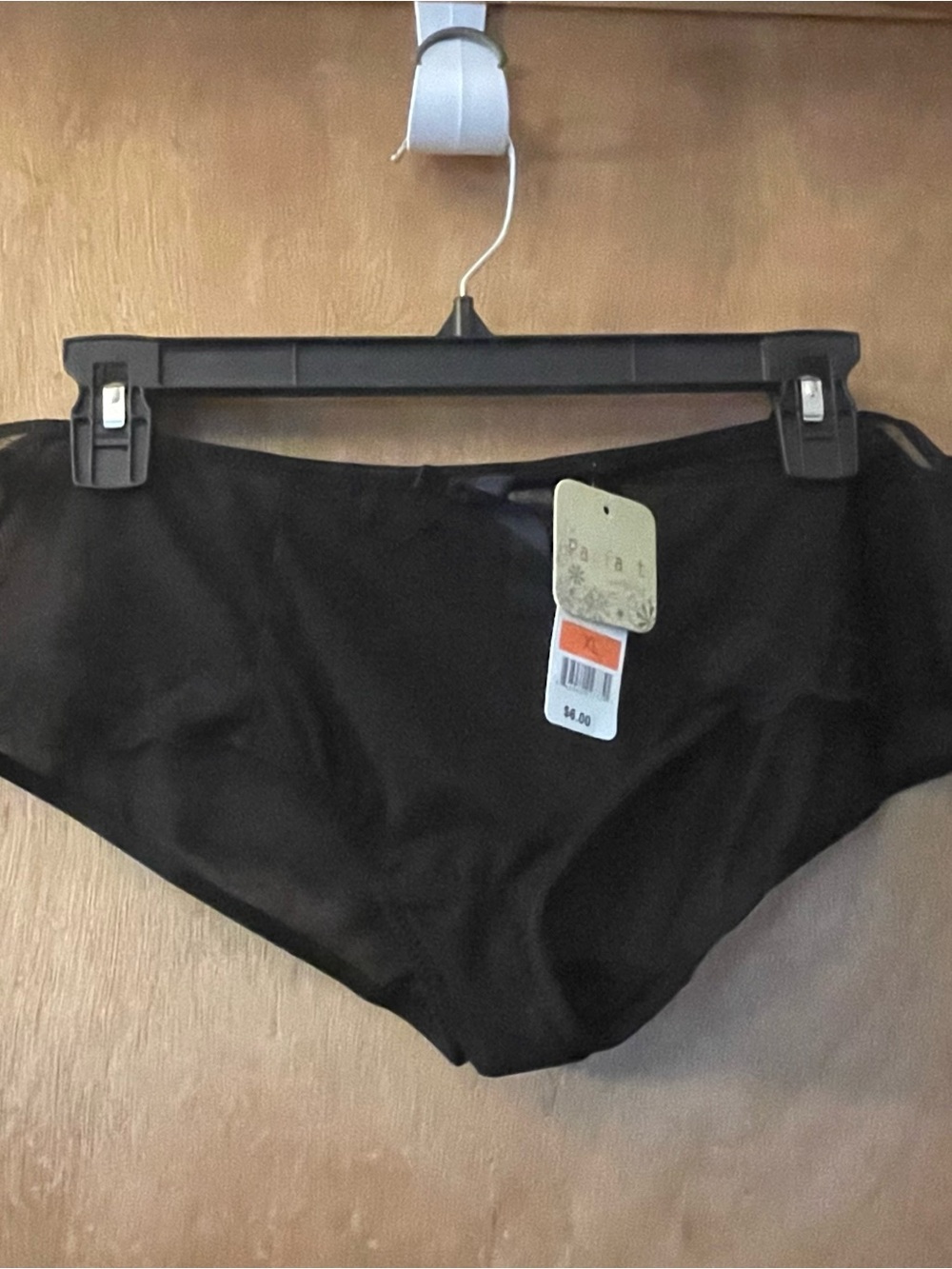 Women's Black Bikini Briefs - Smooth Everyday Comfort